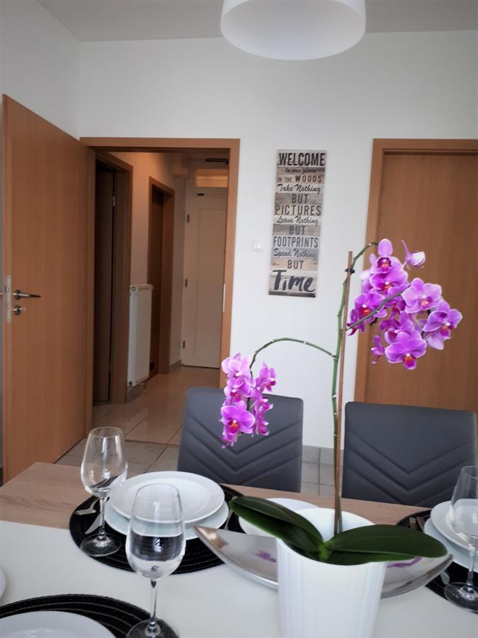 Hanna Apartman Buk Exterior foto