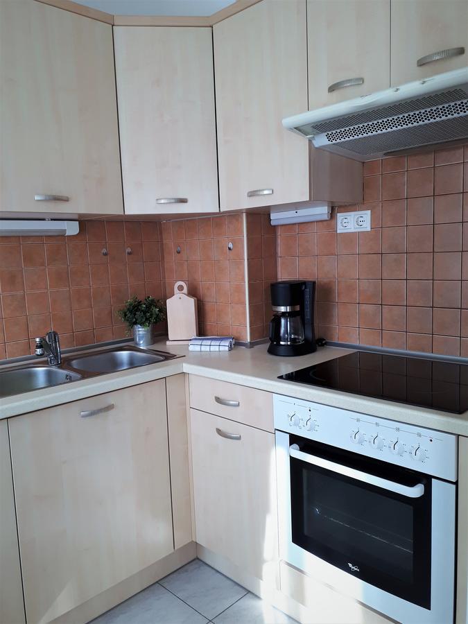 Hanna Apartman Buk Exterior foto